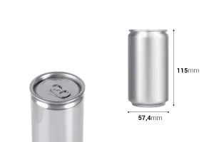 250ml aluminum beverage sleek can-2