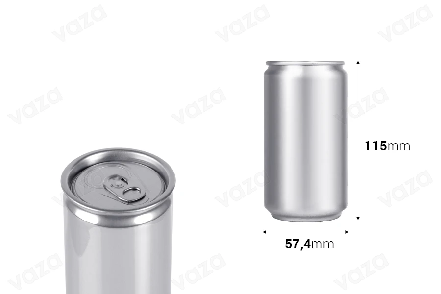 Δοχείο αλουμινίου 250 ml (κονσερβοκούτι) Δοχείο αλουμινίου 250 ml (κονσερβοκούτι)-εικόνα_διαστάσεις