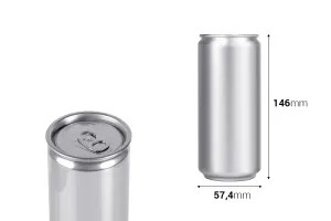330ml aluminum beverage sleek can-2