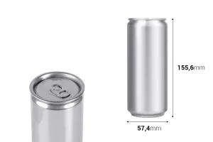 355ml aluminum beverage sleek can-2