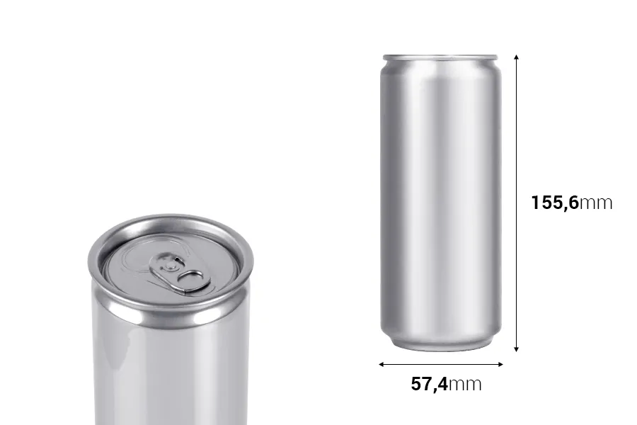 355ml aluminum beverage sleek can 355ml aluminum beverage sleek can
