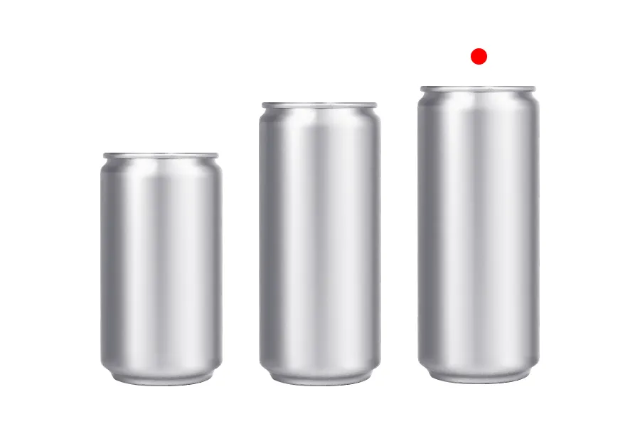 355ml aluminum beverage sleek can 355ml aluminum beverage sleek can
