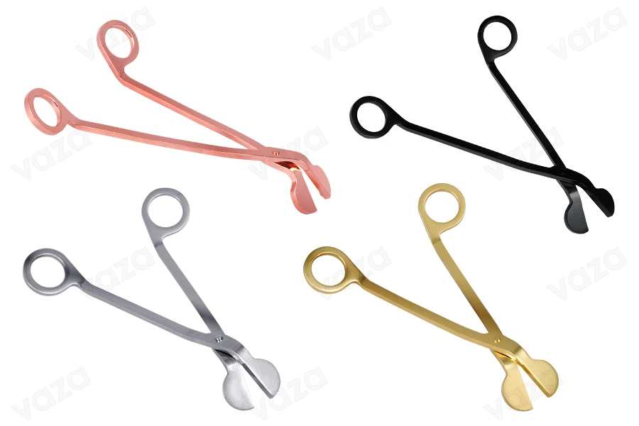 Κόφτης - ψαλίδι για φυτίλια κεριών 180x60 mm σε διάφορα χρώματα Κόφτης - ψαλίδι για φυτίλια κεριών 180x60 mm σε διάφορα χρώματα-εικόνα_προϊοντική