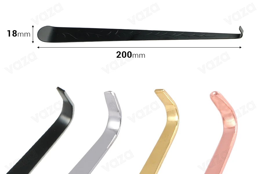 Dipper for candle wicks 200x18 mm in different colors Dipper for candle wicks 200x18 mm in different colors-εικόνα_διαστάσεις