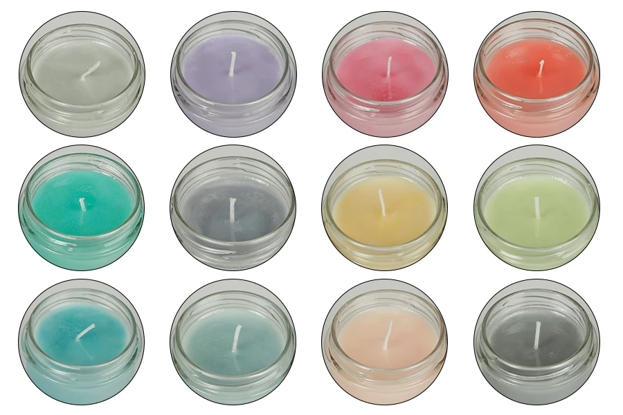 Couleurs Mica - paquet de 24 couleurs (3 g/couleur) Couleurs Mica - paquet de 24 couleurs (3 g/couleur)