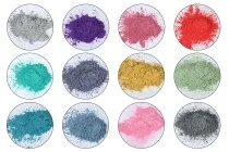 Couleurs Mica - paquet de 24 couleurs (3 g/couleur) Couleurs Mica - paquet de 24 couleurs (3 g/couleur)