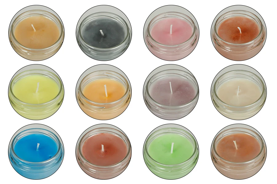 Couleurs Mica - paquet de 24 couleurs (3 g/couleur) Couleurs Mica - paquet de 24 couleurs (3 g/couleur)