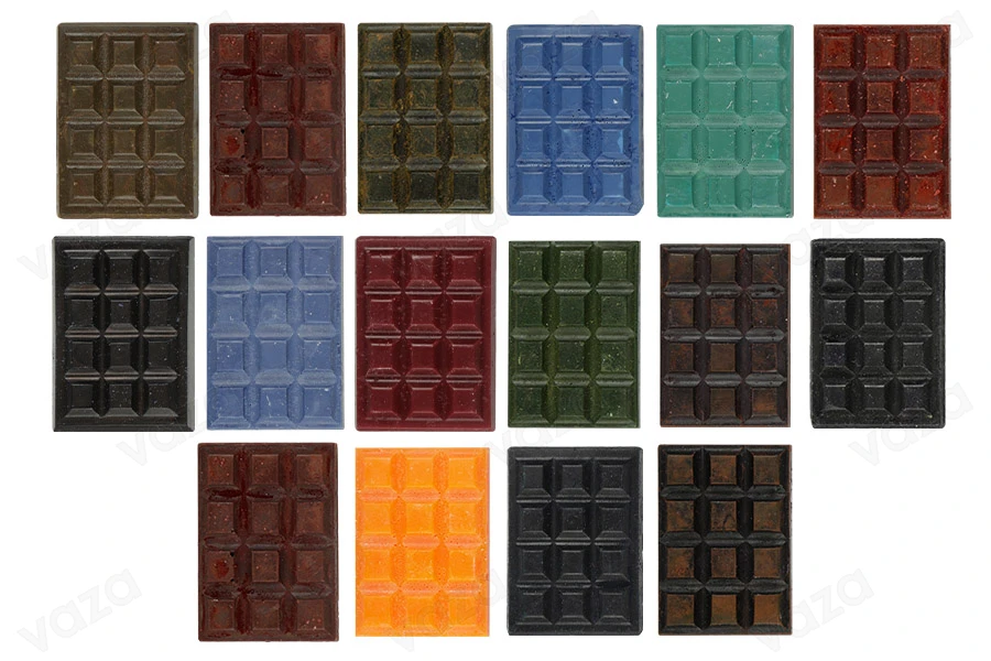 Colors for candles in solid form (cubes) - 2.5 g. Colors for candles in solid form (cubes) - 2.5 g.-εικόνα_προϊοντική
