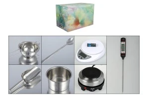 Candles making kit (7 pcs)-1