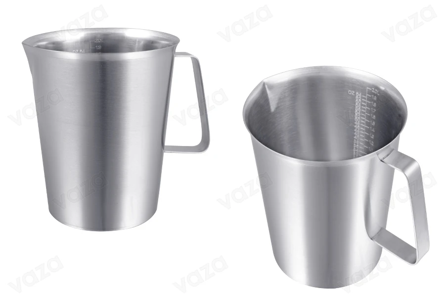 Stainless steel pot for melting candles and casting materials (bain-marie) - 2000 ml-image_product