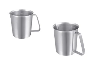 Acier inoxydable (inox) 700 ml avec graduation et poignée-1