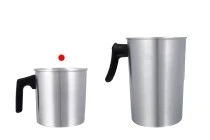 Σκεύος αλουμινίου 1200 ml με χερούλι