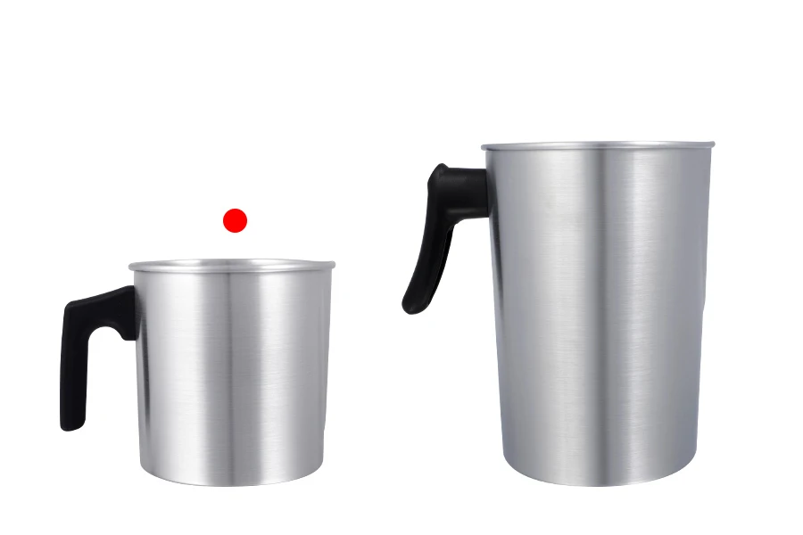 Σκεύος αλουμινίου 1200 ml με χερούλι