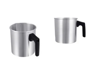 Aluminum pot 1200 ml with handle-1