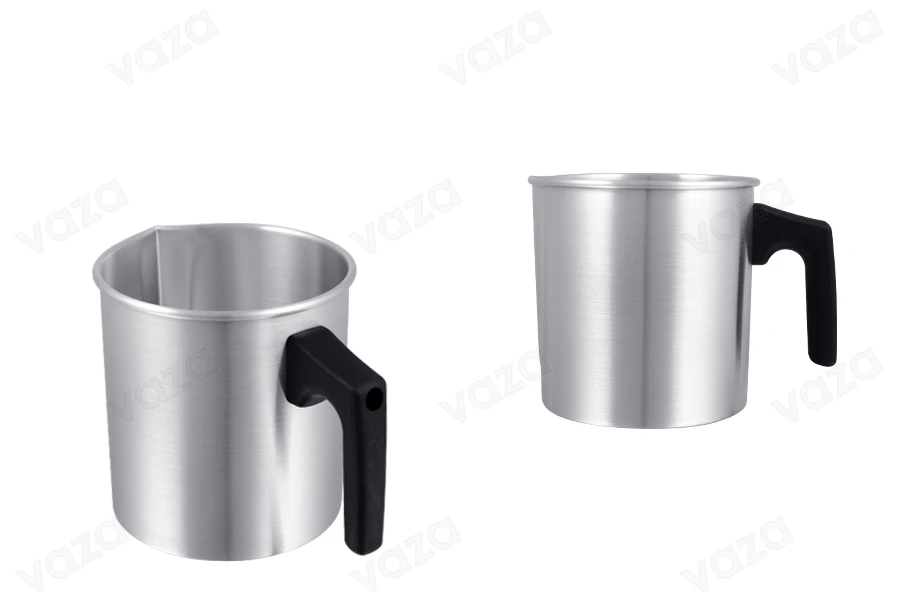 Aluminum pot 1200 ml with handle Aluminum pot 1200 ml with handle-image_product