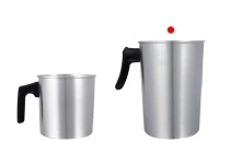 Ustensile en aluminium de 2600 ml avec poignée Ustensile en aluminium de 2600 ml avec poignée