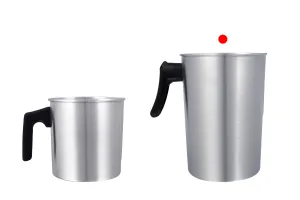 Aluminum pot 2600 ml with handle-3