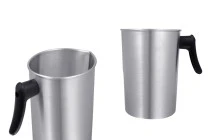 Ustensile en aluminium de 2600 ml avec poignée Ustensile en aluminium de 2600 ml avec poignée