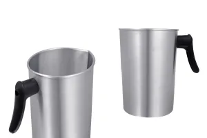 Aluminum pot 2600 ml with handle-1