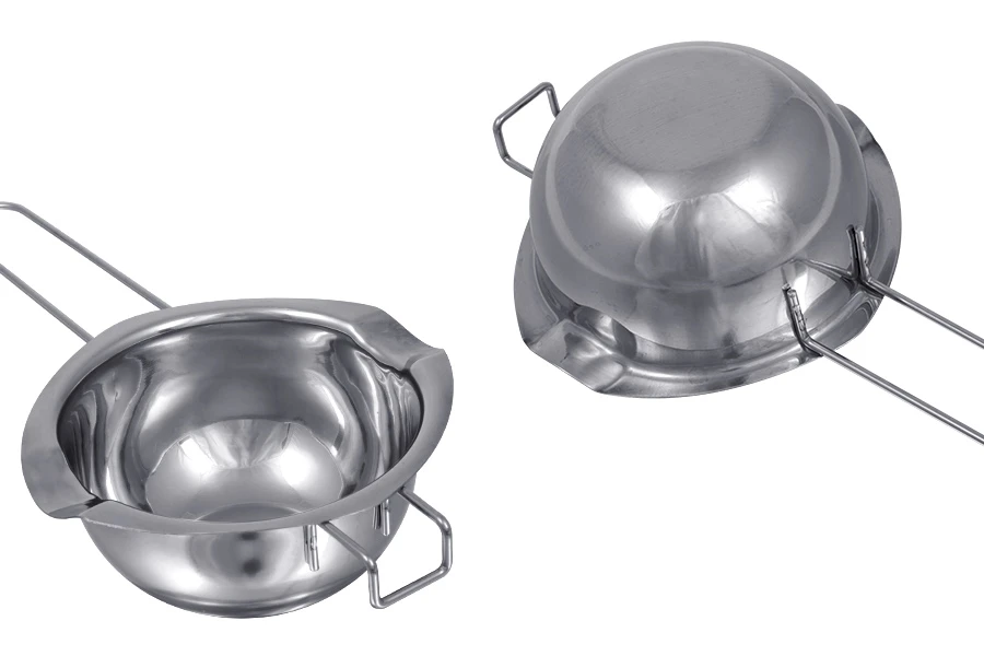 Metal container (inox) 400 ml for bain marie
