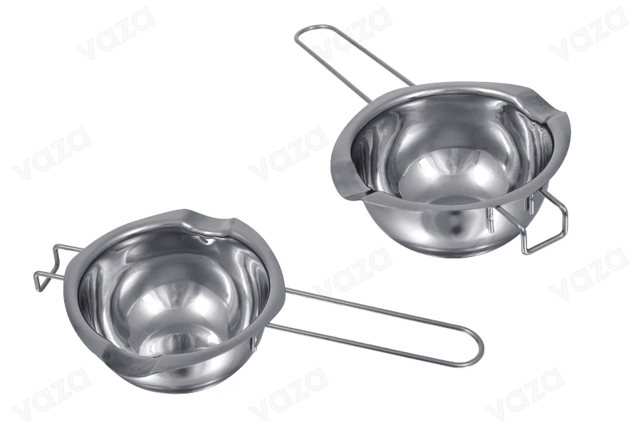 Μεταλλικό σκεύος (inox) 400 ml για μπεν μαρί Μεταλλικό σκεύος (inox) 400 ml για μπεν μαρί-εικόνα_προϊοντική