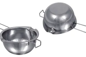 Ustensile métallique (inox) 600 ml pour bain-marie-3