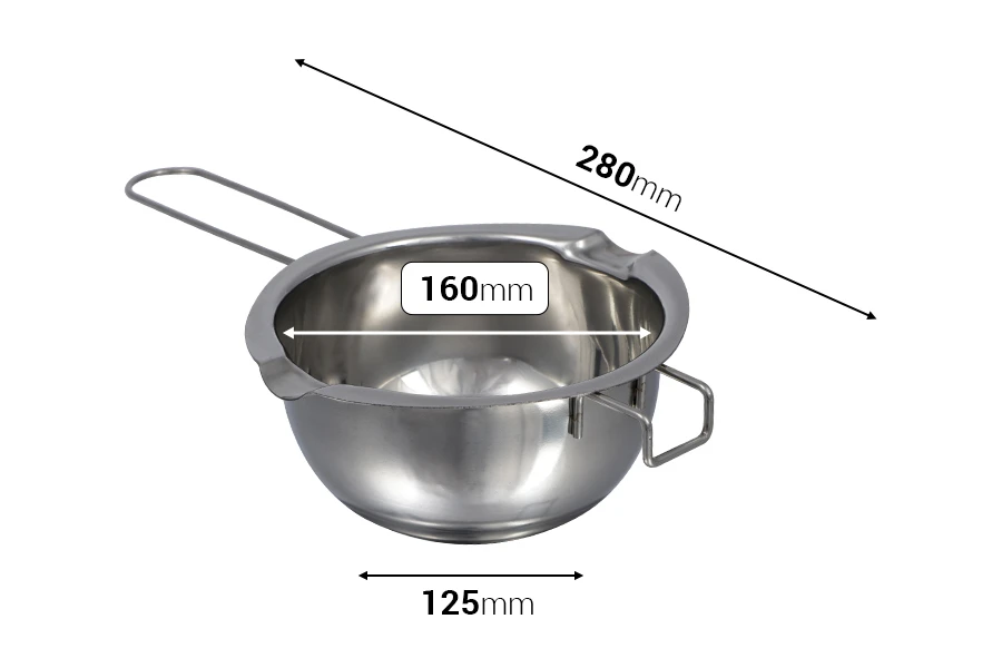 Μεταλλικό σκεύος (inox) 600 ml για μπεν μαρί Μεταλλικό σκεύος (inox) 600 ml για μπεν μαρί