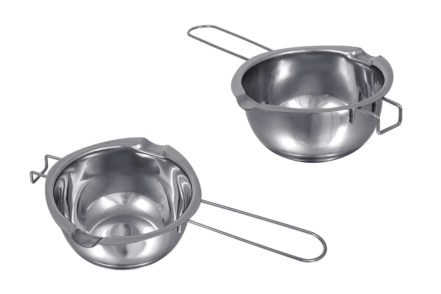 Μεταλλικό σκεύος (inox) 600 ml για μπεν μαρί Μεταλλικό σκεύος (inox) 600 ml για μπεν μαρί