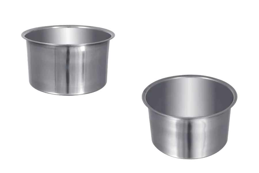 Μεταλλικό σκεύος (inox) για μπεν μαρί - 140 mm Μεταλλικό σκεύος (inox) για μπεν μαρί - 140 mm