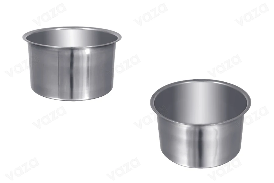 Metal vessel (inox) for bain-marie - 140 mm-εικόνα_προϊοντική