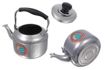 Bouilloire - théière inox de 1200 ml