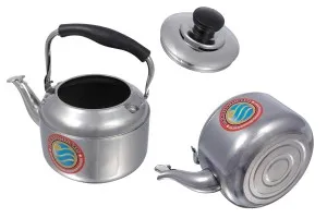 Bollitore d'acqua - teiera in acciaio inox da 1200 ml-2