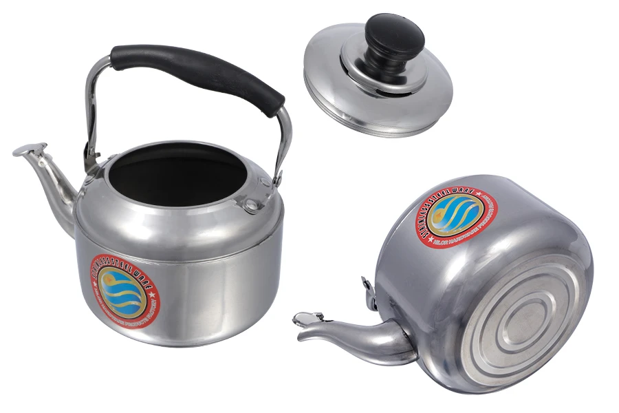 Bouilloire - théière inox de 1200 ml