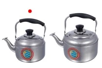 Bouilloire - théière inox de 1200 ml