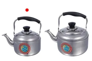 Bollitore d'acqua - teiera in acciaio inox da 1200 ml-3