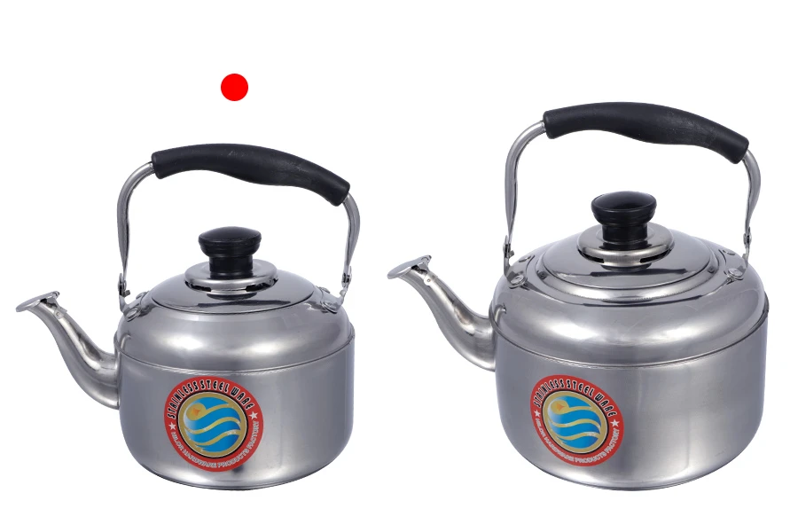 Bouilloire - théière inox de 1200 ml