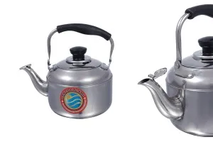 Bollitore d'acqua - teiera in acciaio inox da 1200 ml-1