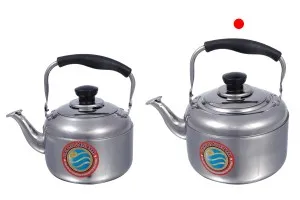 Bollitore per acqua - teiera in acciaio inox da 1700 ml-3
