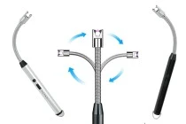 Ηλεκτρικός αναπτήρας USB επαναφορτιζόμενος Ηλεκτρικός αναπτήρας USB επαναφορτιζόμενος