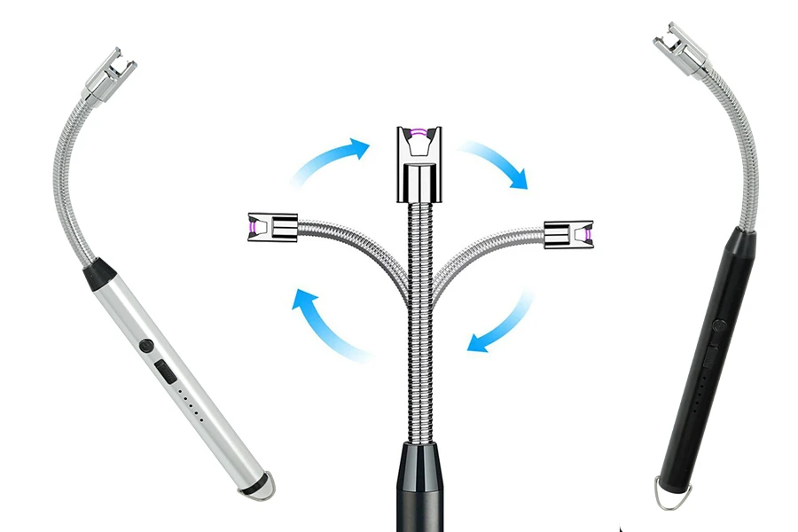 Ηλεκτρικός αναπτήρας USB επαναφορτιζόμενος Ηλεκτρικός αναπτήρας USB επαναφορτιζόμενος
