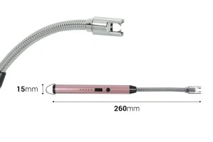 Briquet électrique rechargeable par USB-2