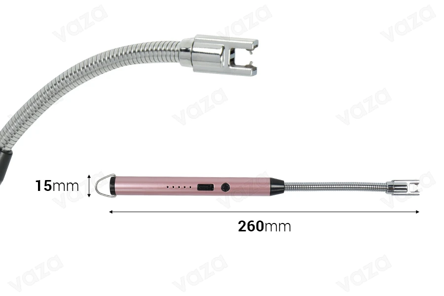Ηλεκτρικός αναπτήρας USB επαναφορτιζόμενος-εικόνα_διαστάσεις