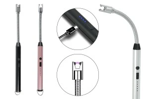 Briquet électrique rechargeable par USB-1