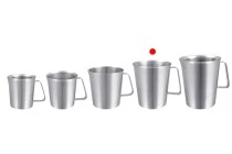 Σκεύος ανοξείδωτο (inox) 1500 ml με διαβάθμιση και χερούλι Σκεύος ανοξείδωτο (inox) 1500 ml με διαβάθμιση και χερούλι