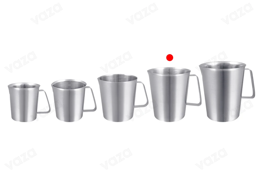 Σκεύος ανοξείδωτο (inox) 1500 ml με διαβάθμιση και χερούλι Σκεύος ανοξείδωτο (inox) 1500 ml με διαβάθμιση και χερούλι-εικόνα_διαστάσεις