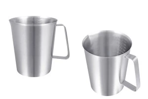 Contenitore in acciaio inox da 1500 ml con inserto interno e manico-1