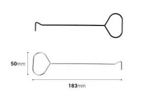 Dipper (Edelstahl) für Kerzen 183x50mm-2