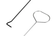 Dipper (inox) για κεριά 183x50 mm
