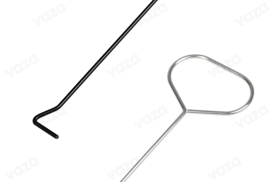 Dipper (inox) για κεριά 183x50 mm-