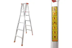 Échelle polyvalente en aluminium 2 m-2